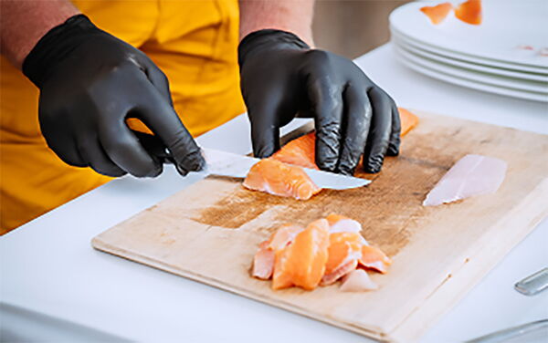 Saisonale Zutaten regionale Spezialitäten Fine Dining Restaurant