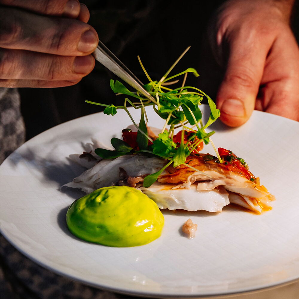 Sterneküche Schloss Hohenheim