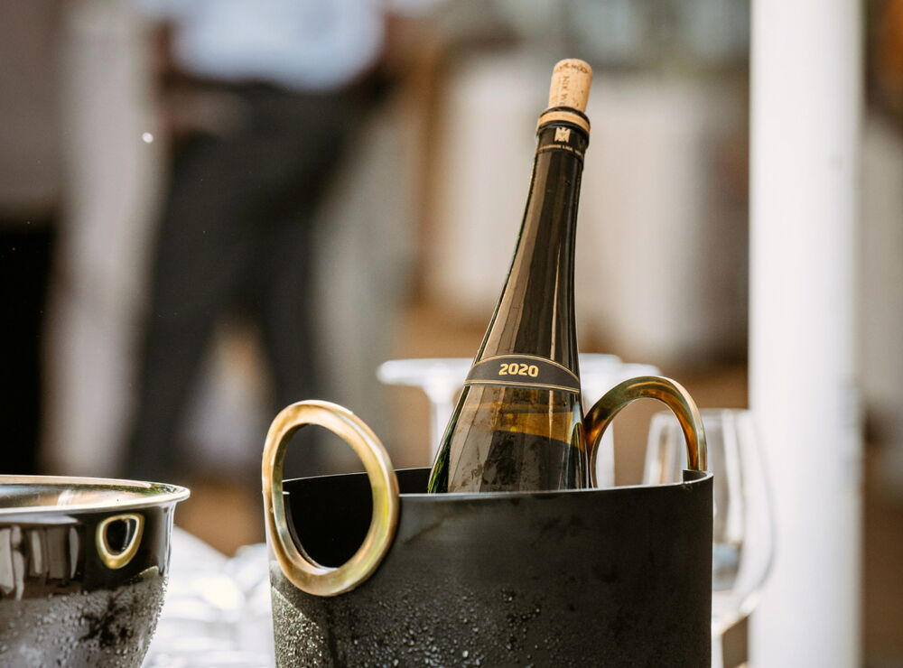 Exklusive Bar Premium Spirituosen gehobenes Restaurant