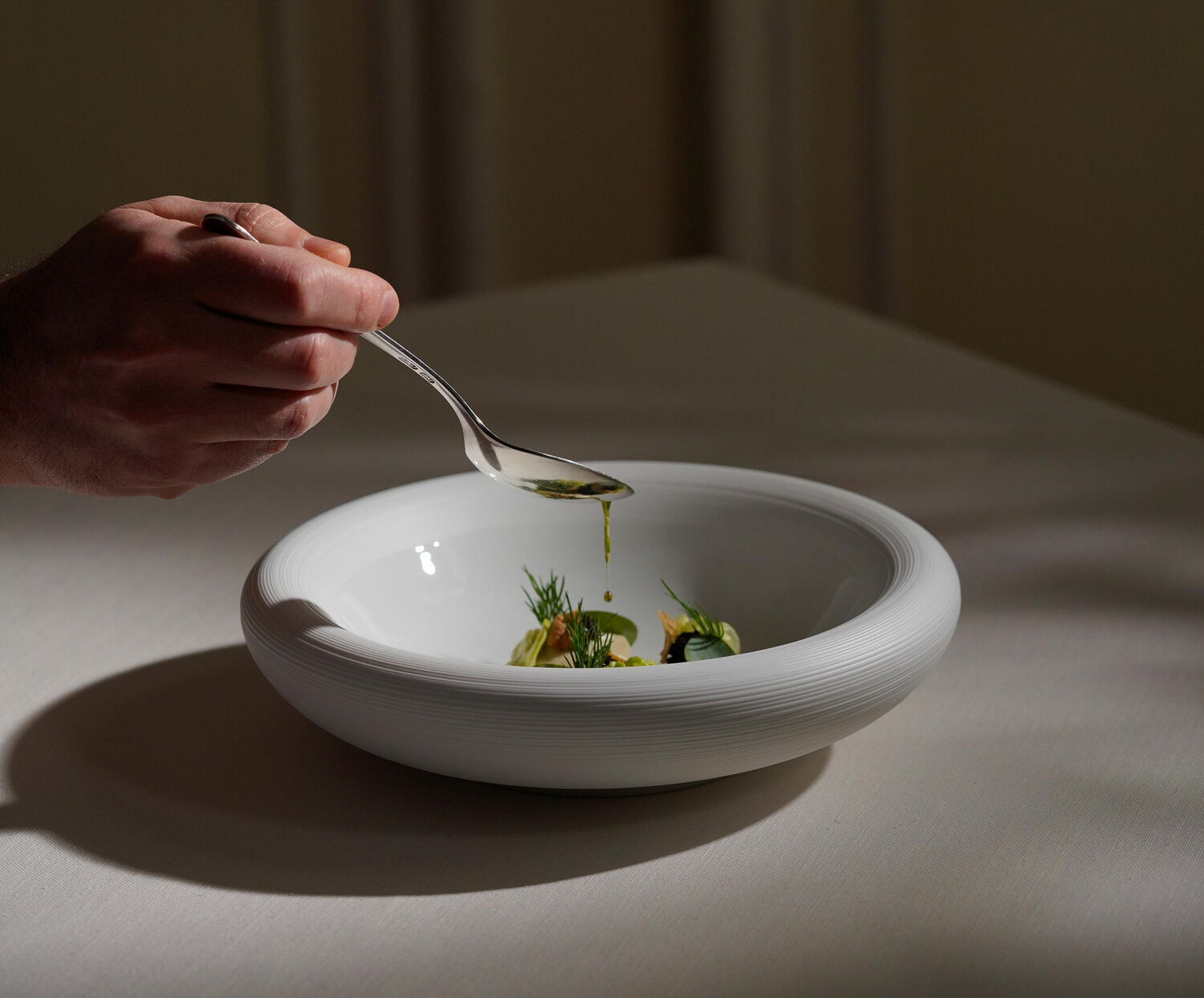 Saisonale Zutaten regionale Spezialitäten Fine Dining Restaurant