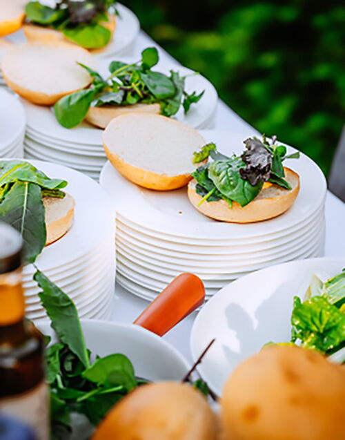 Saisonale Zutaten regionale Spezialitäten Fine Dining Restaurant